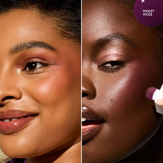 SHAKE N PLAY LQD BLUSH VIOLET VICE$ 9ml